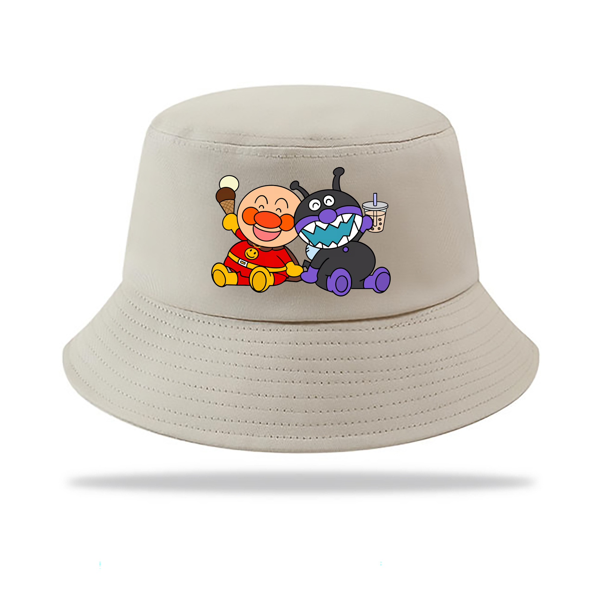 （画像用） アンパンマン Anpanman アウトドア日除けバケットハット